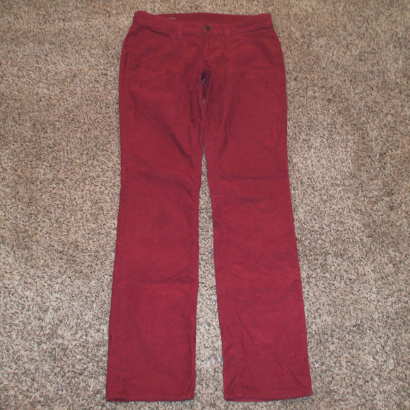 Ann Taylor Signature Slim Corduroy Pants - Picture 2 of 5